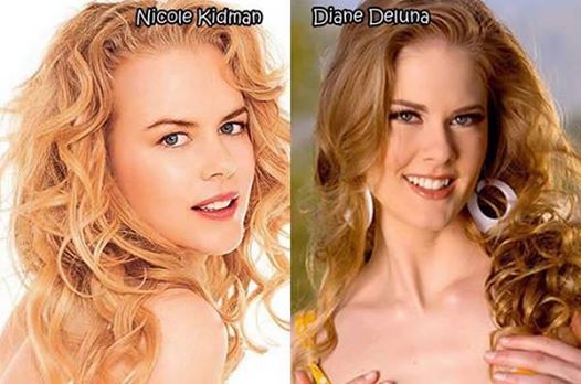Estrelas porn que são sósias de celebridades Estrelas porn que são sósias de celebridades