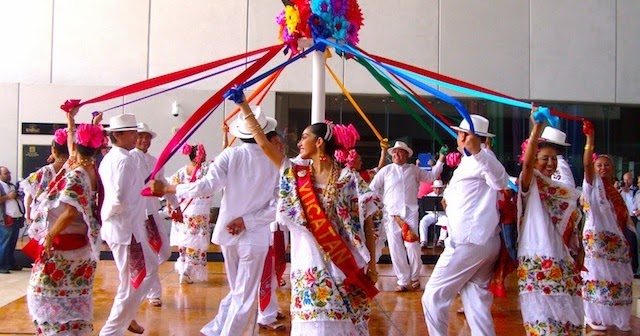 ARTE Y CULTURA DANZA DE LAS CINTAS (GRADO OCTAVO 2016)