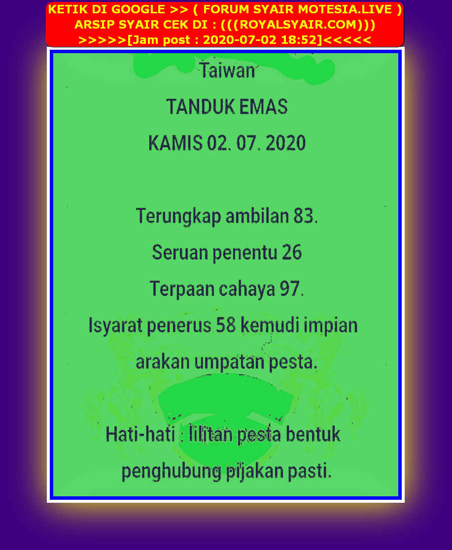 forum syair hk Meloditogel