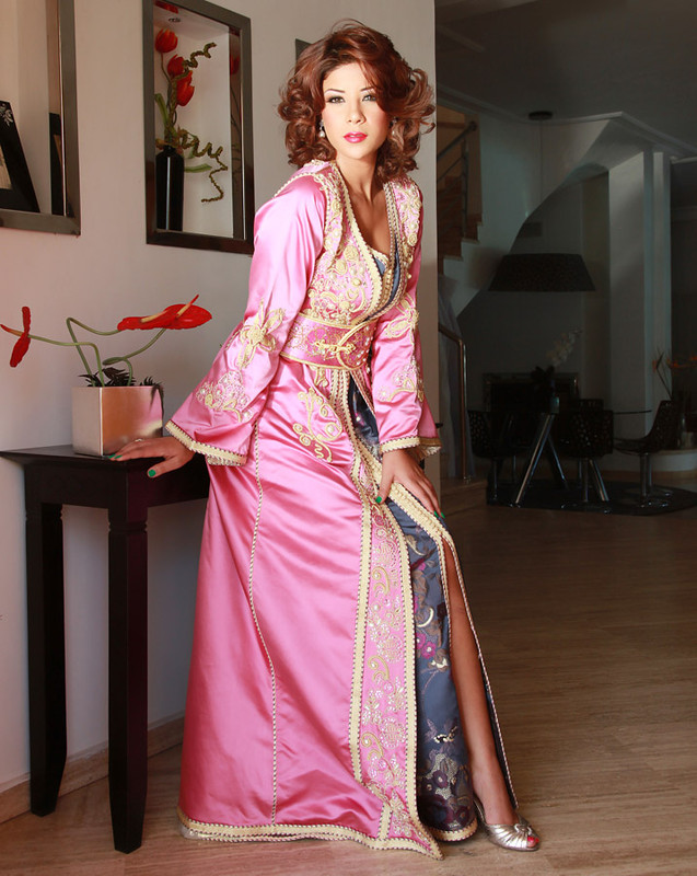 Vente de Caftan Haute couture - Tendance Takchita 2013 - Caftan Marocain Boutique - Vente Caftan 