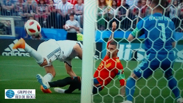GOL DE ESPAÑA GOL DE ESPAÑA
