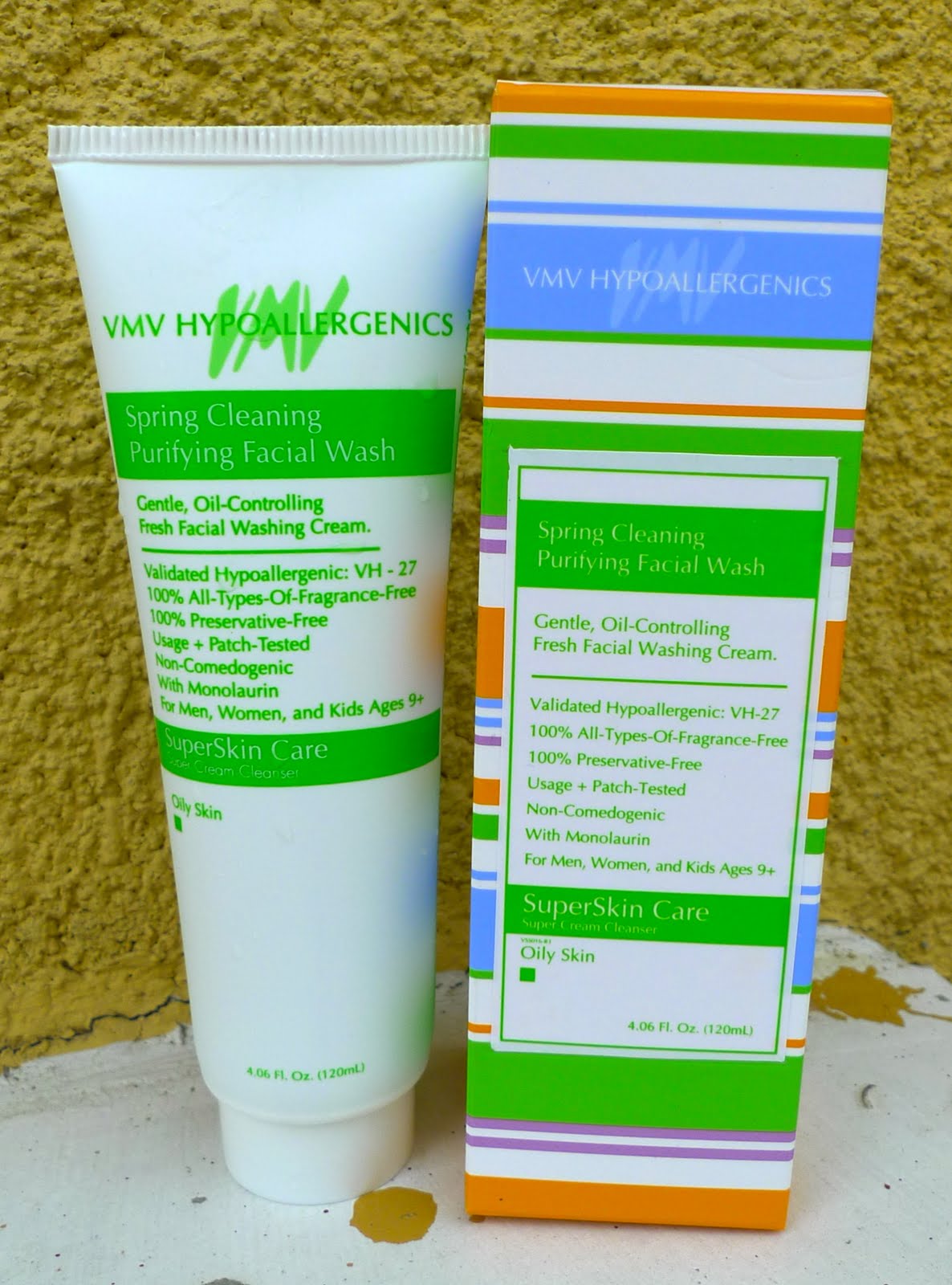 vmv hypoallergenics cleanser