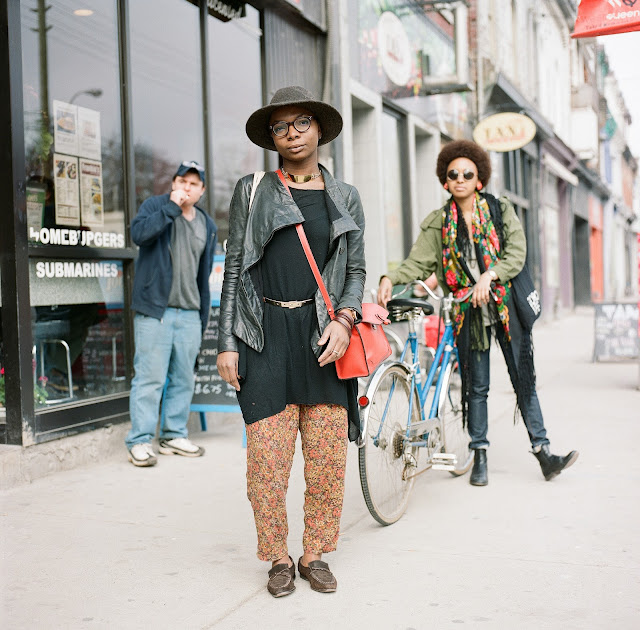 Toronto Street Fashion: Asia Clarke & Ify Ekoh