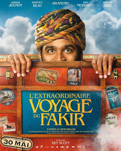 The Extraordinary Journey of the Fakir Poster