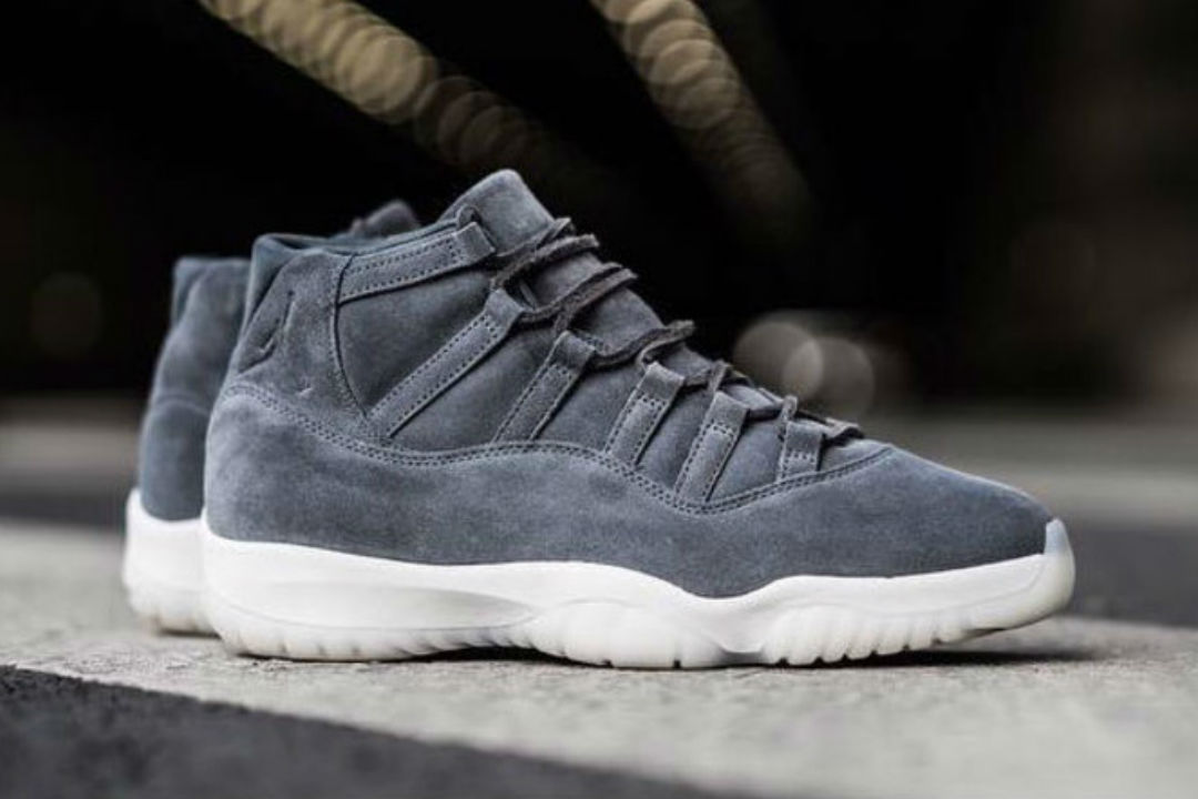 How to Buy the Air Jordan 11 Pinnacle "Grey Suede" on Friday (Early
