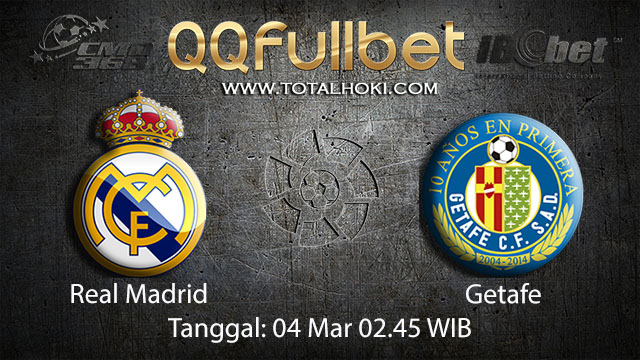 BOLA 88 - PREDIKSI TARUHAN BOLA REAL MADRID VS GETAFE 4 MARET 2018 ( SPANISH LA LIGA )