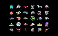 NBA 2K13 Bootup Screen with New NBA Logos