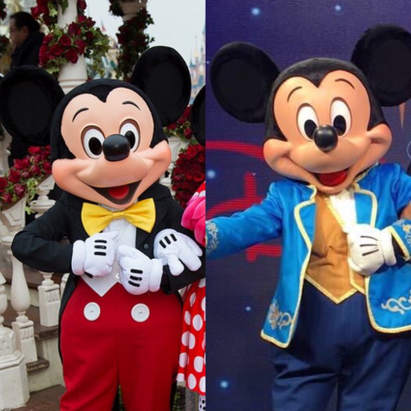 Disney Kind Of Day New Look For Disney Park Characters Mickey And Minnie