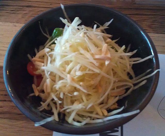 hattori hanzo, cheltenham, green papaya salad