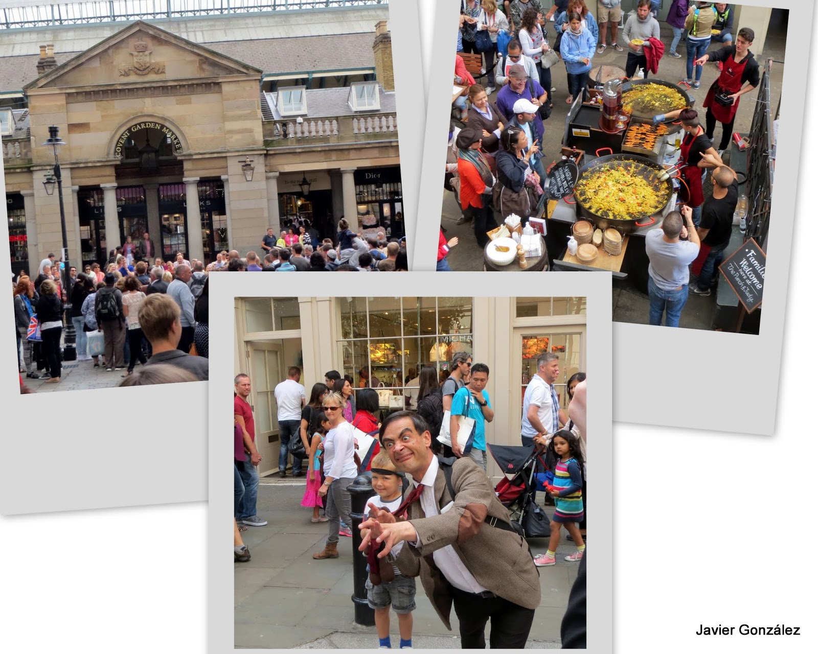 Londres. COVENT GARDEN MARKET