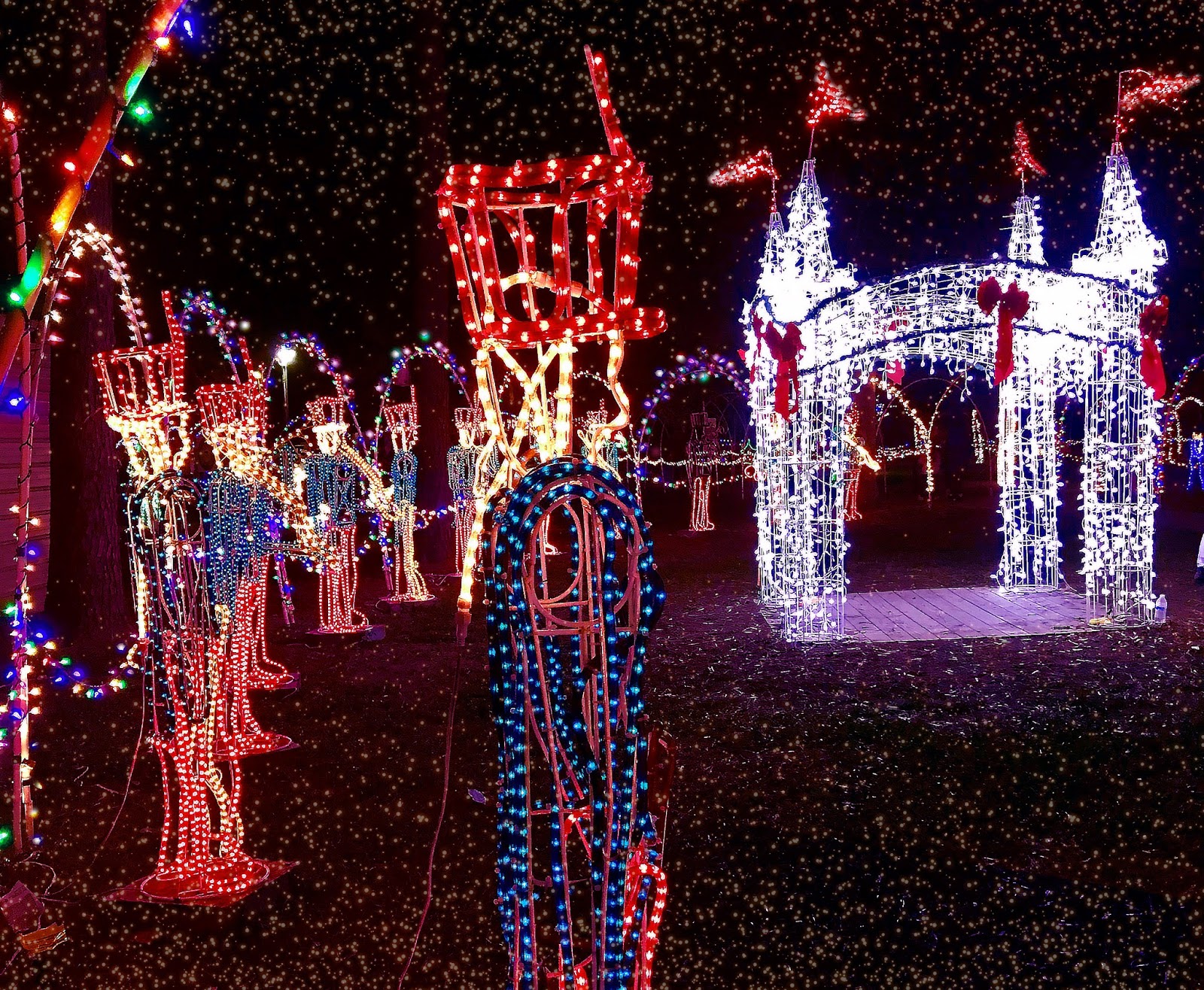 The Annual Dickinson Festival of Lights, Texas