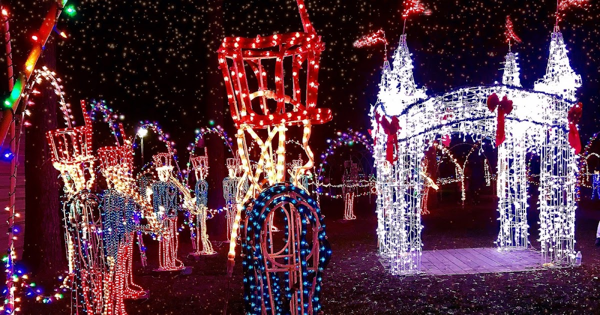 The Annual Dickinson Festival of Lights, Texas