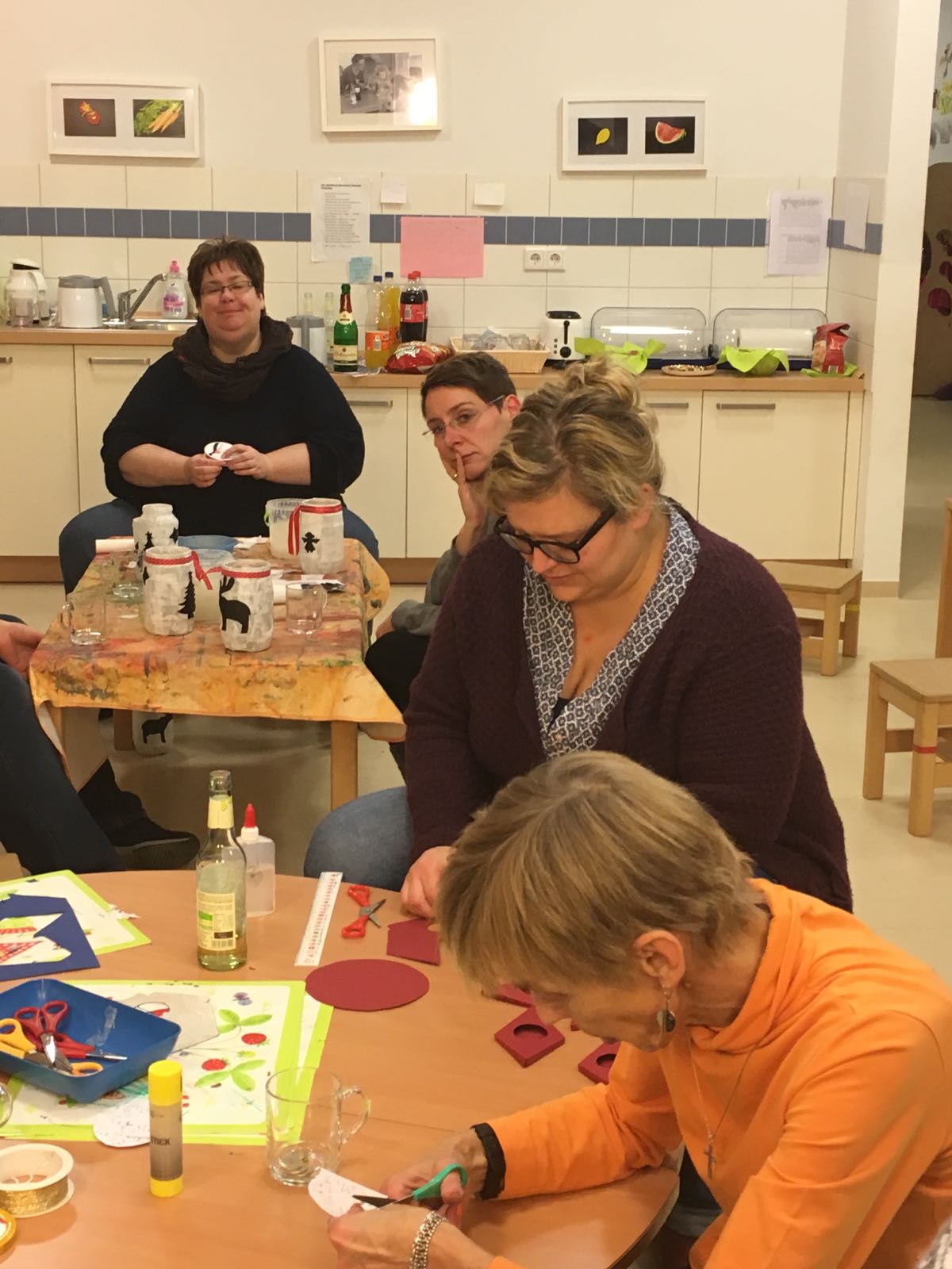 Sonja Kill Kindergarten: Elternbasteln im Kindergarten - Einstimmung in