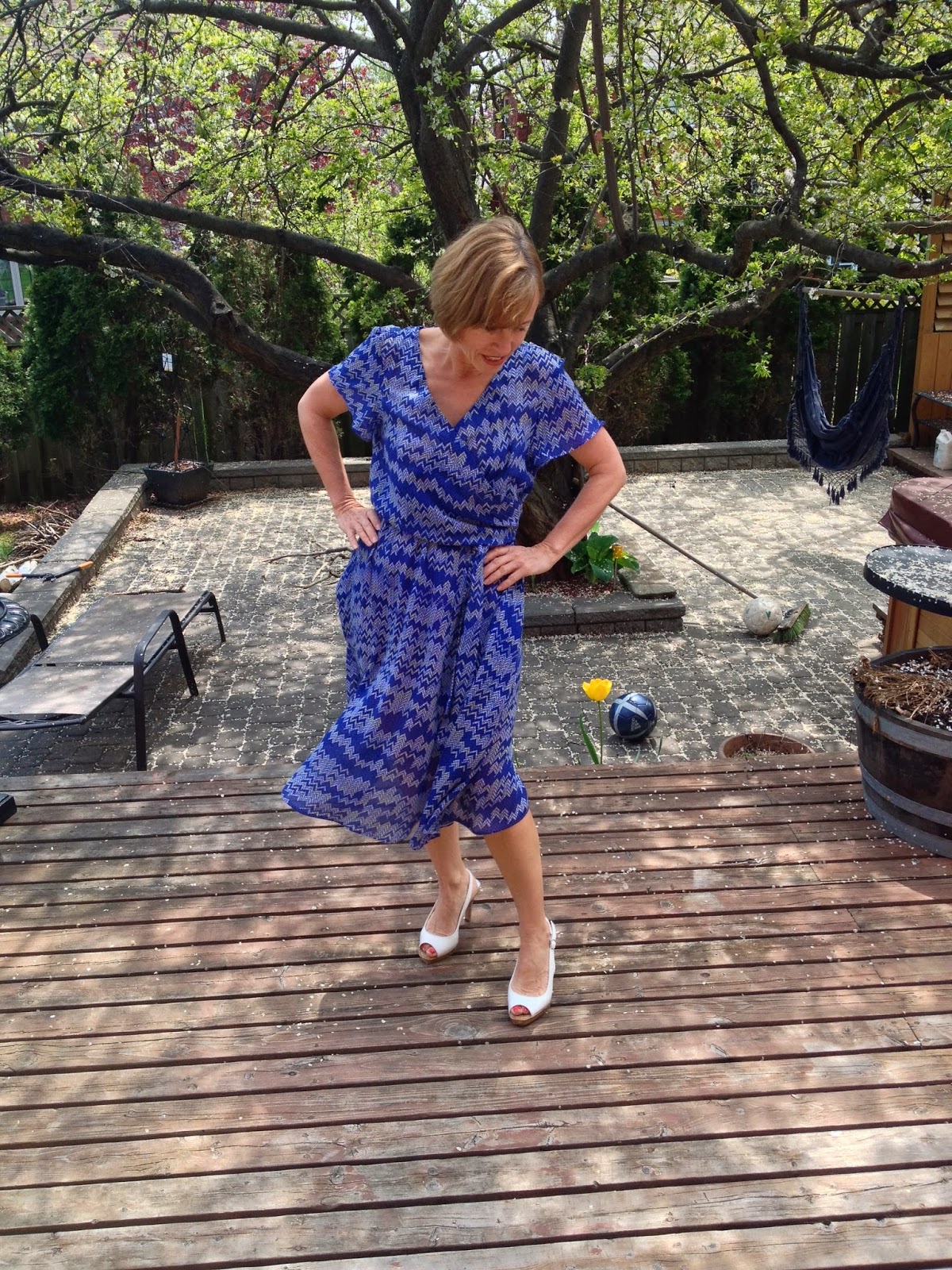 Sew Debbie: The Yaletown Dress