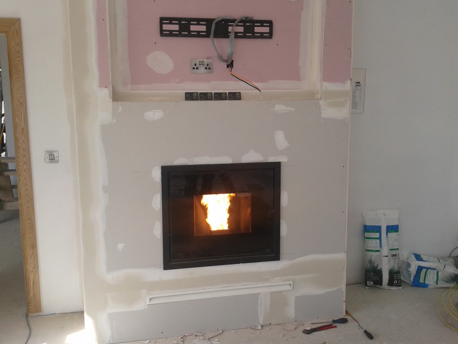 Green Energy Technology Wood Pellet Stoves by MCZ