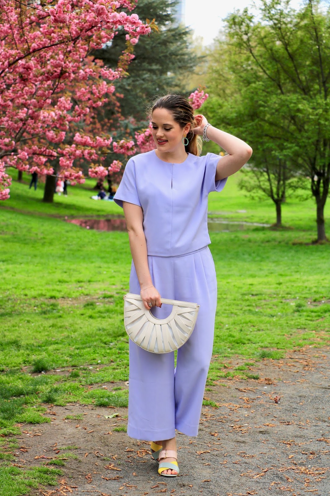 Kathleen's Fashion Fix: Lovely in Lavender // Pant + Top Set