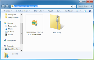 Install ZeusCart 4.0 store on windows 7 with XAMPP tutorial 3