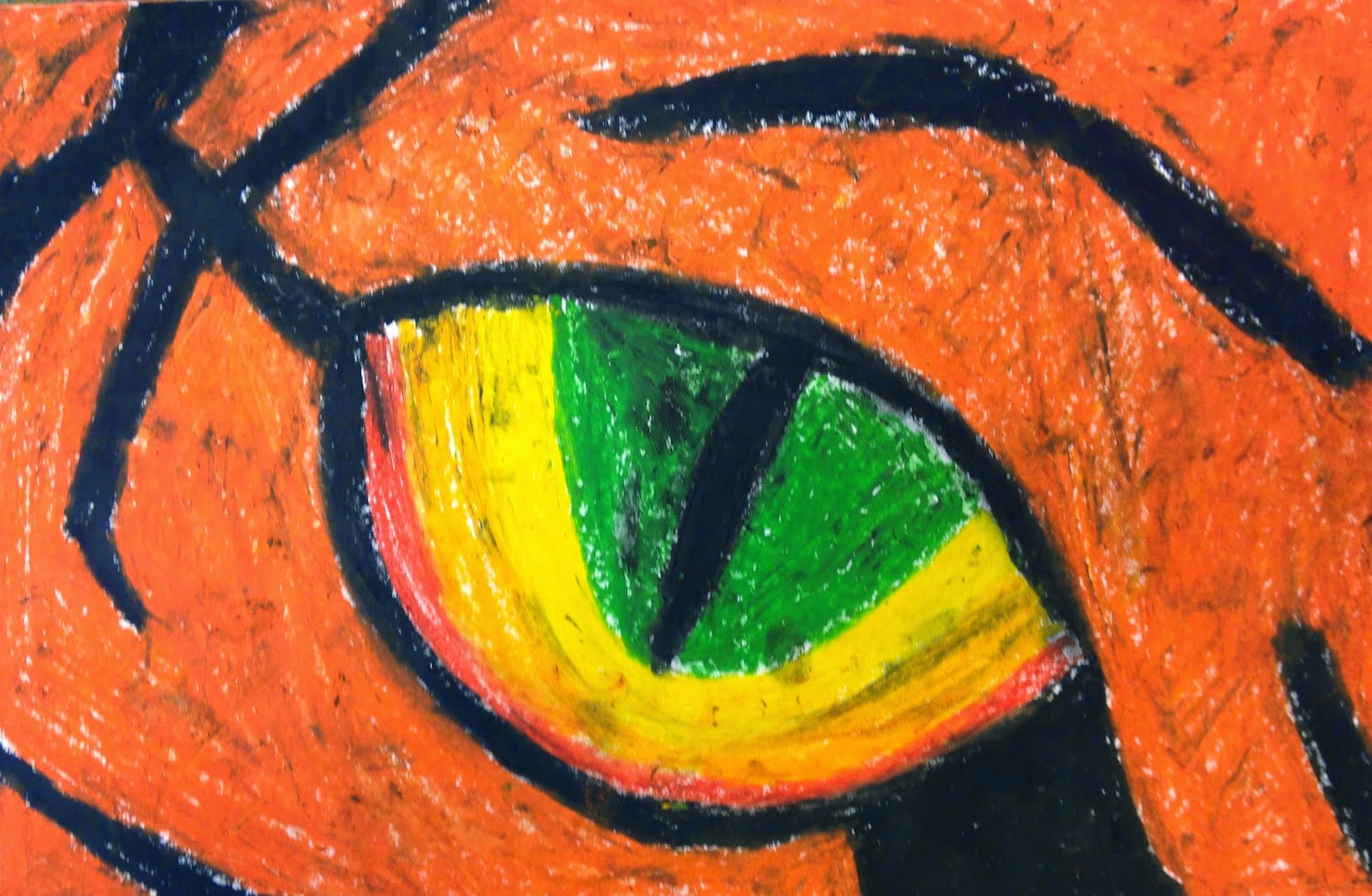 Art Room Blog: 5th Grade Animal Eye...