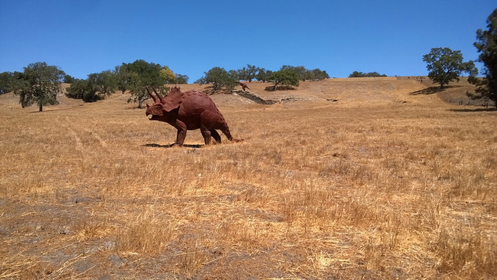 Exploring the Central Coast from San Luis Obispo The Dinosaurs of