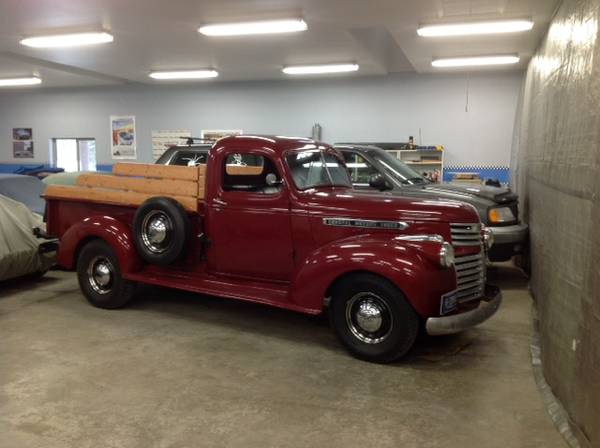 1946 GMC EC 102 Pickup - Old Truck