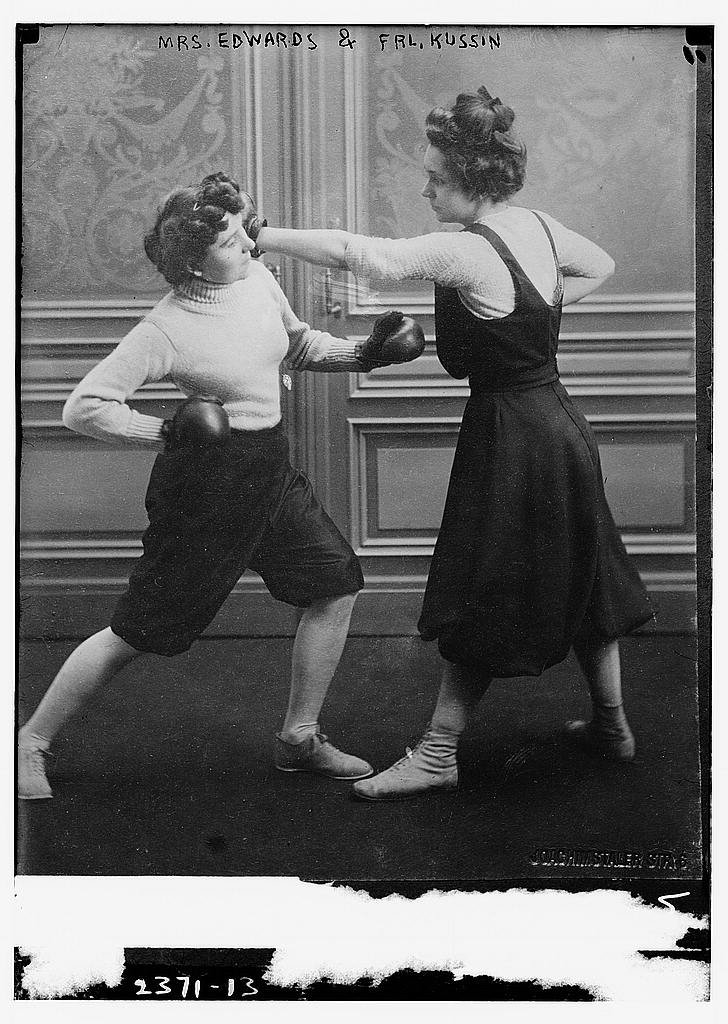 Old Photos of Boxing 100 Years Ago Vintage Everyday