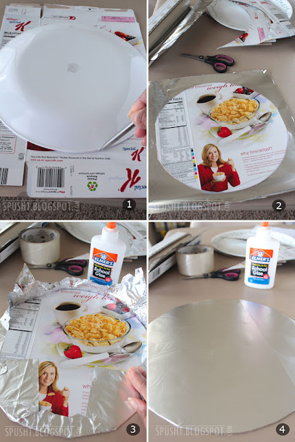 Spusht | make your cake board at home