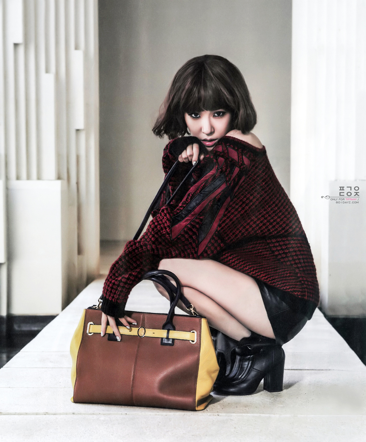 Tiffany rocks short hair and chic-sexy style for Nylon magazine | Daily ...