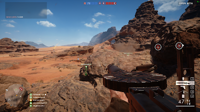 Gotta love the look of that Lewis machine gun though Screenshot of Battlefield 1 Open Beta