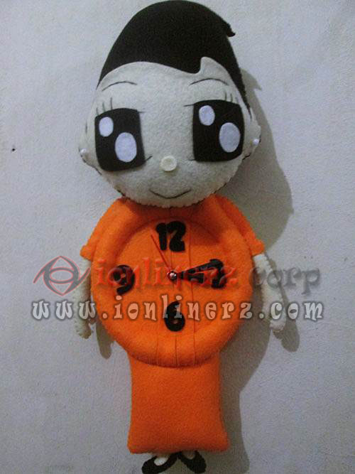Jam Dinding Flanel Karakter Kartun Boneka Pilot / Co Pilot / Pramugari ( Lion Air, Garuda, Air Asia ) Jam Dinding Flanel Karakter Kartun Boneka Pilot / Co Pilot / Pramugari ( Lion Air, Garuda, Air Asia )