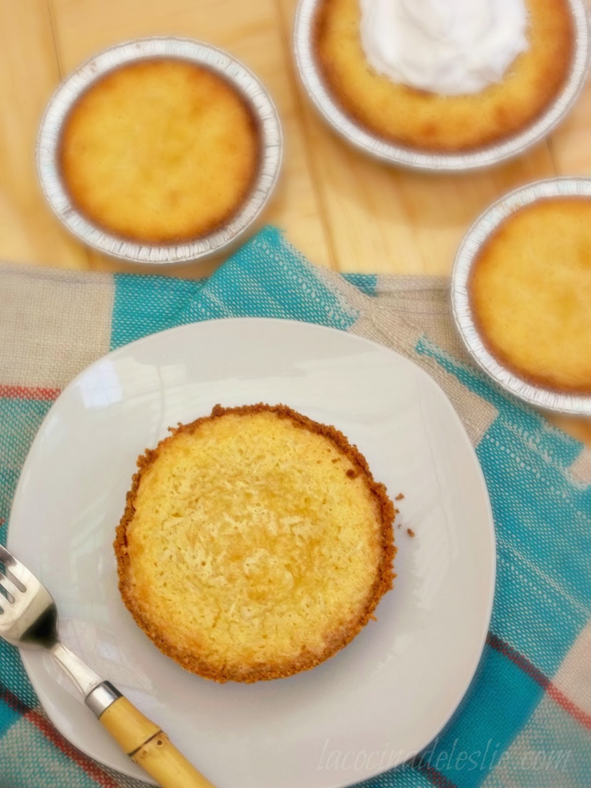 Mini Pays de Coco (Coconut Pie) La Cocina de Leslie