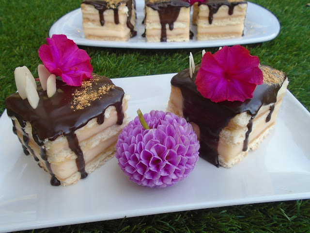 Pastelitos Boston Cream