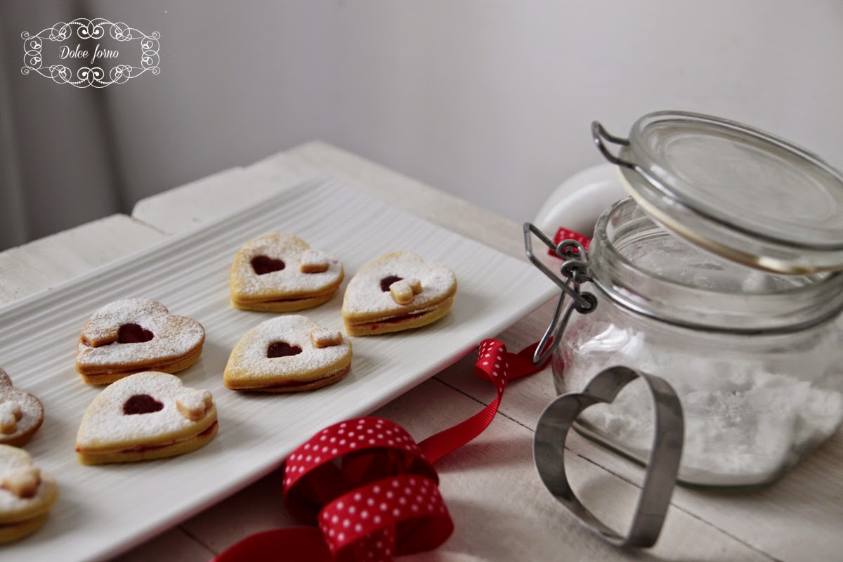 biscotti per s. valentino