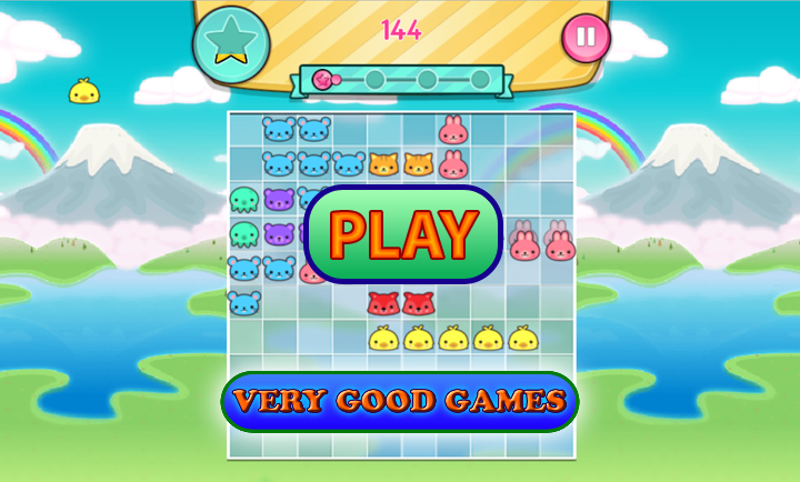 Baboo: Rainbow Puzzle free mini game