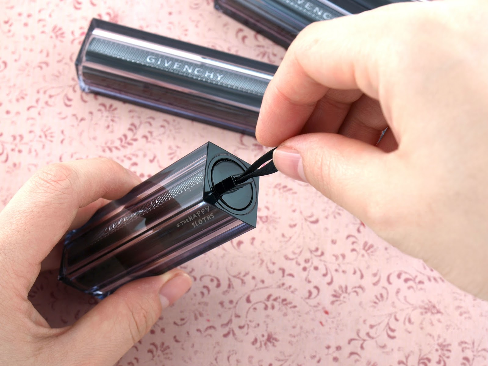 Givenchy Rouge Interdit Vinyl Color Enhancing Lipstick: Review and Swatches