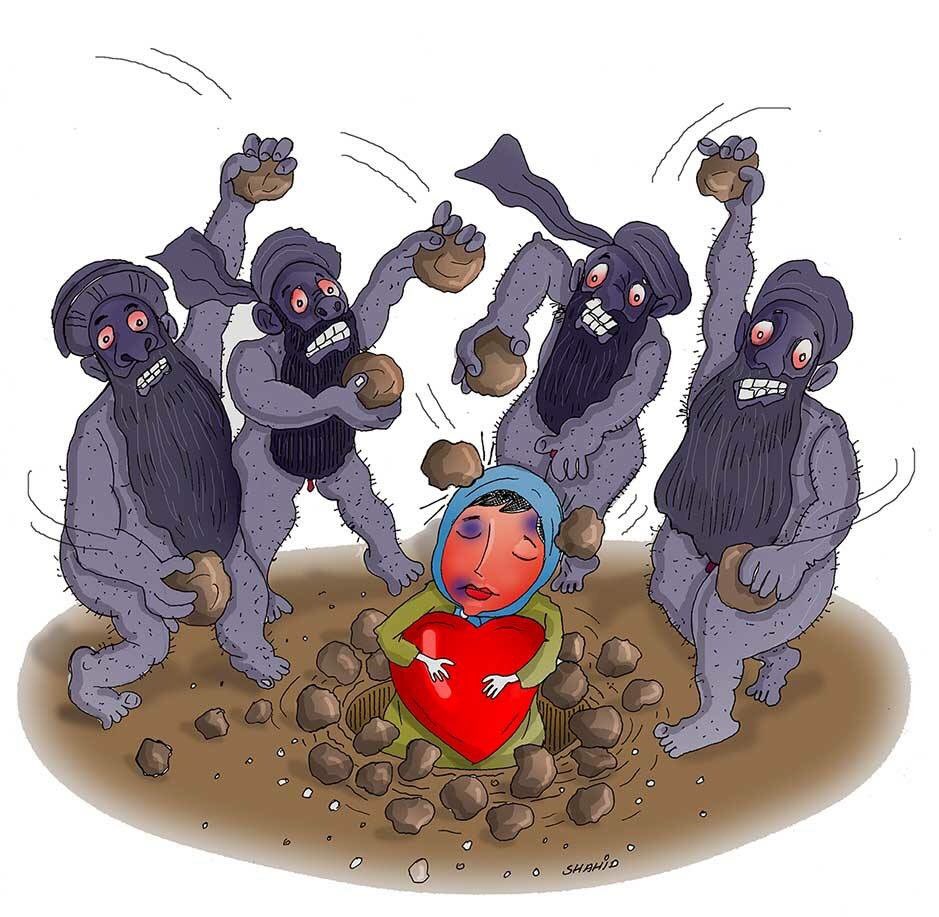 Why women are still being stoned to death? Toons Mag