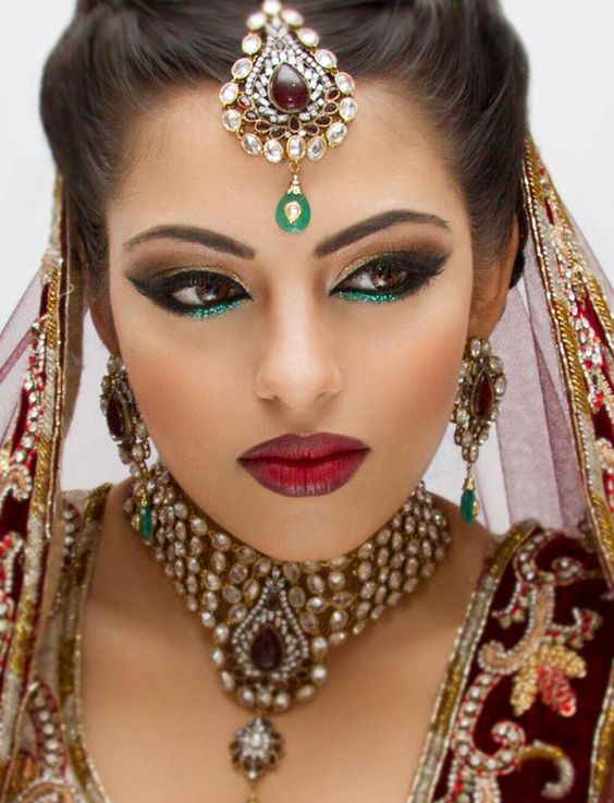 A Fashion Update: Bridal makeup | Party makeup | Wedding makeup | Bride ...