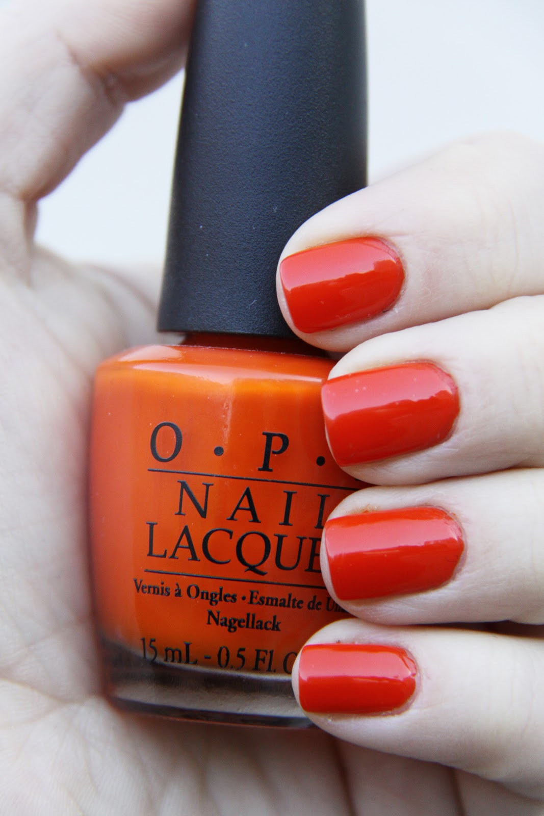 Nails by Catharina: OPI A roll in the hague