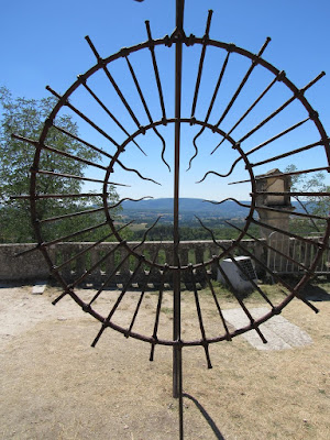 Vistas desde la Ciudadela de Folcalquier