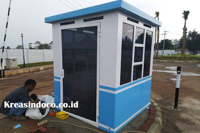 Jasa Pembuatan Pos Parkir Profesional dengan Kualitas terbaik di Jabodetabek dan Bandung