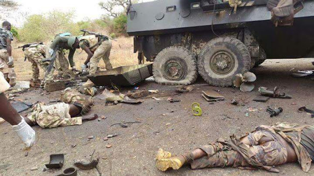 Image result for ATTACK ON TROOPS LOCATION IN JILLI YOBE STATE