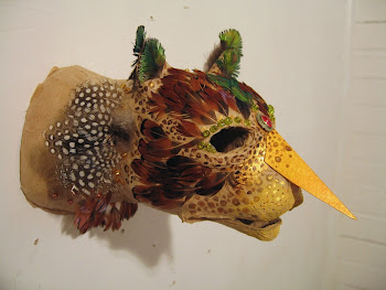 Bird Watching Mask for a cat