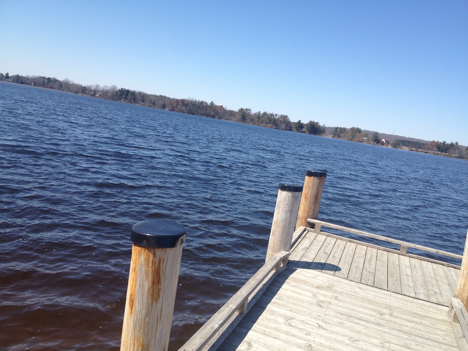 Lake Weyauwega Project April 2013