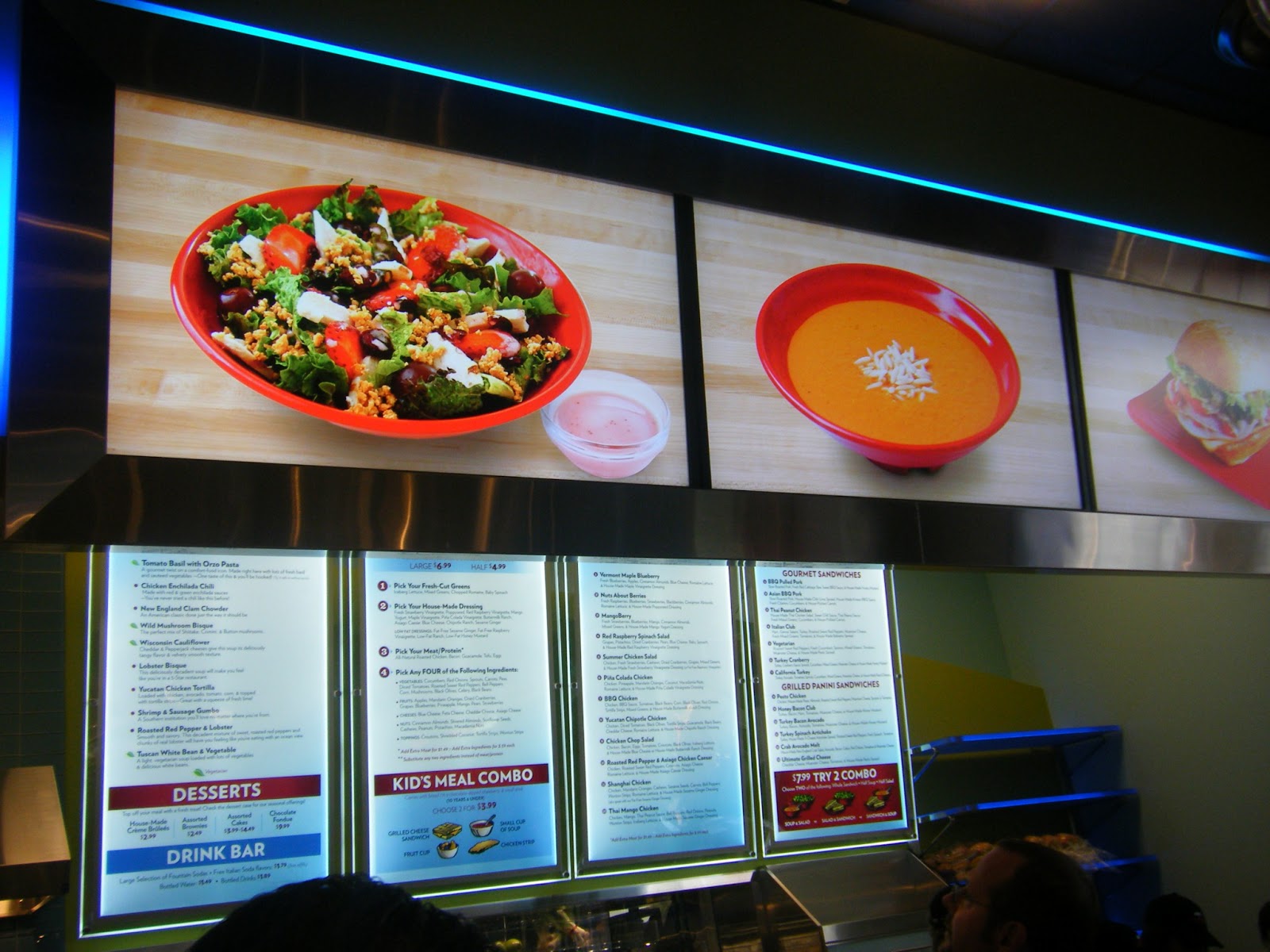 Mommie of 2 Cafe Zupas Opens in the Las Vegas Area