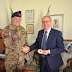 Bari. Esercito: il Prefetto di Bari in visita al Comando Brigata Pinerolo