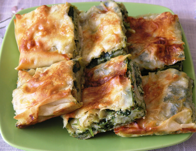 hülyalı lezzetler Ispanaklı Kolay Börek