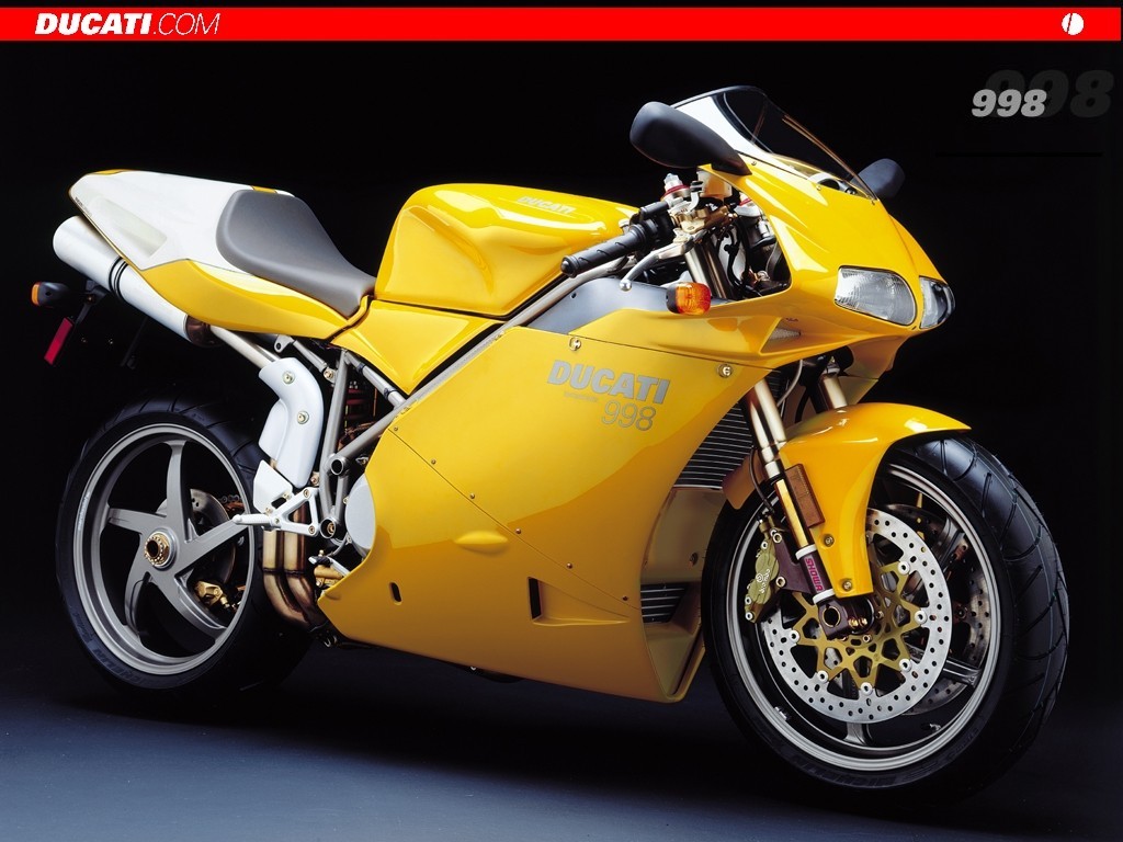 yellow ducati for sale