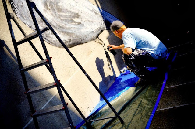 Street Art By Belgian Painter ROA For Lecco Street Art View '13 In Italy. 3