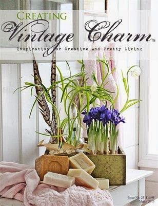Published in Creating Vintage Charm Magazine March 2015