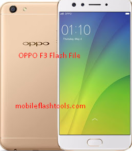 Download Oppo F3 CPH1609 Firmware Flash File
