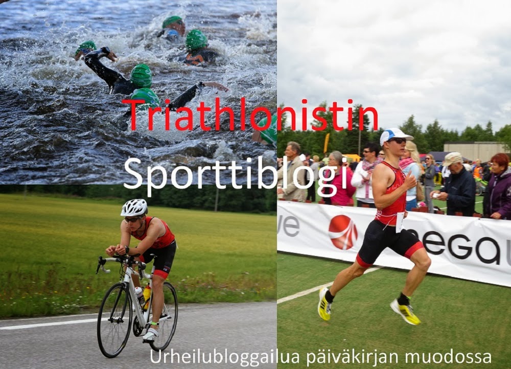 Triathlonistin Sporttiblogi